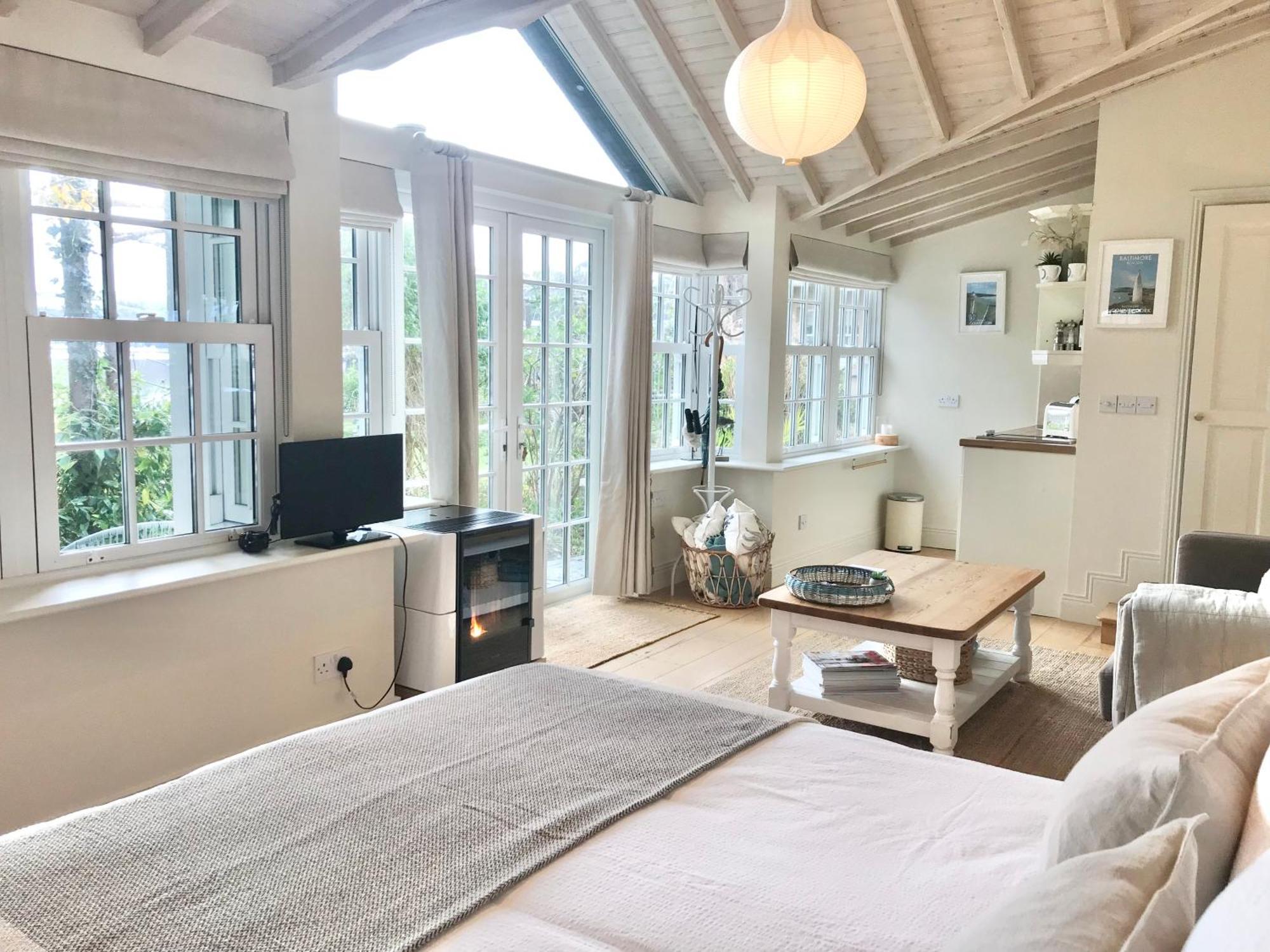 Coastal Chic Waterfront Studio Kinsale Exterior foto
